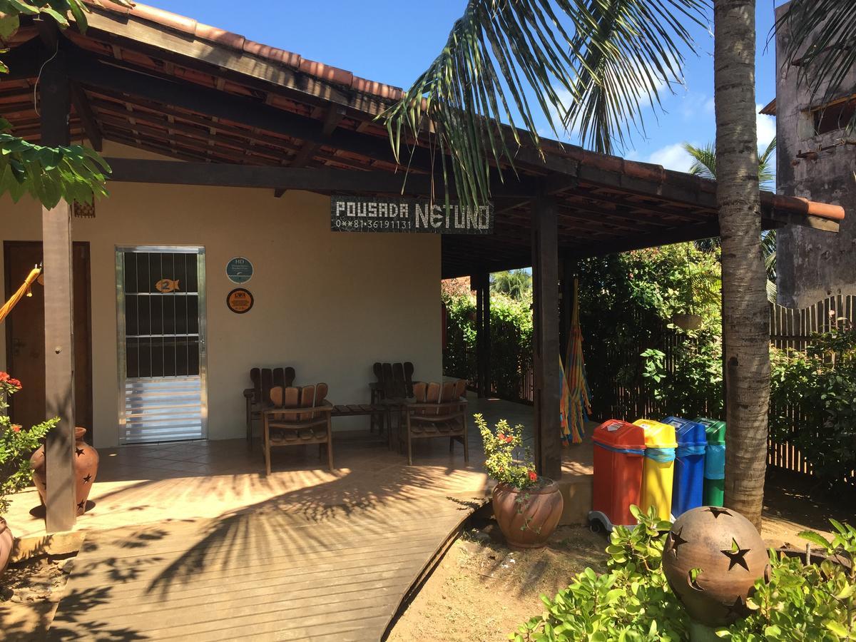 Pousada Netuno Fernando de Noronha Zewnętrze zdjęcie