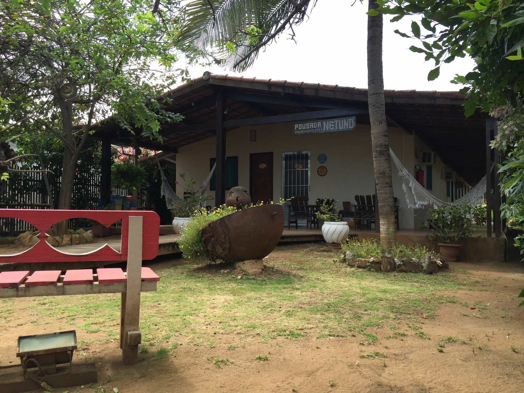 Pousada Netuno Fernando de Noronha Zewnętrze zdjęcie